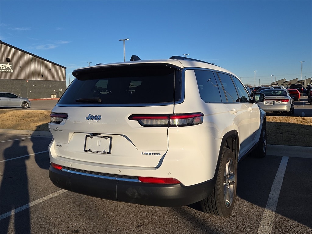 Used 2024 Jeep Grand Cherokee L Limited SUV