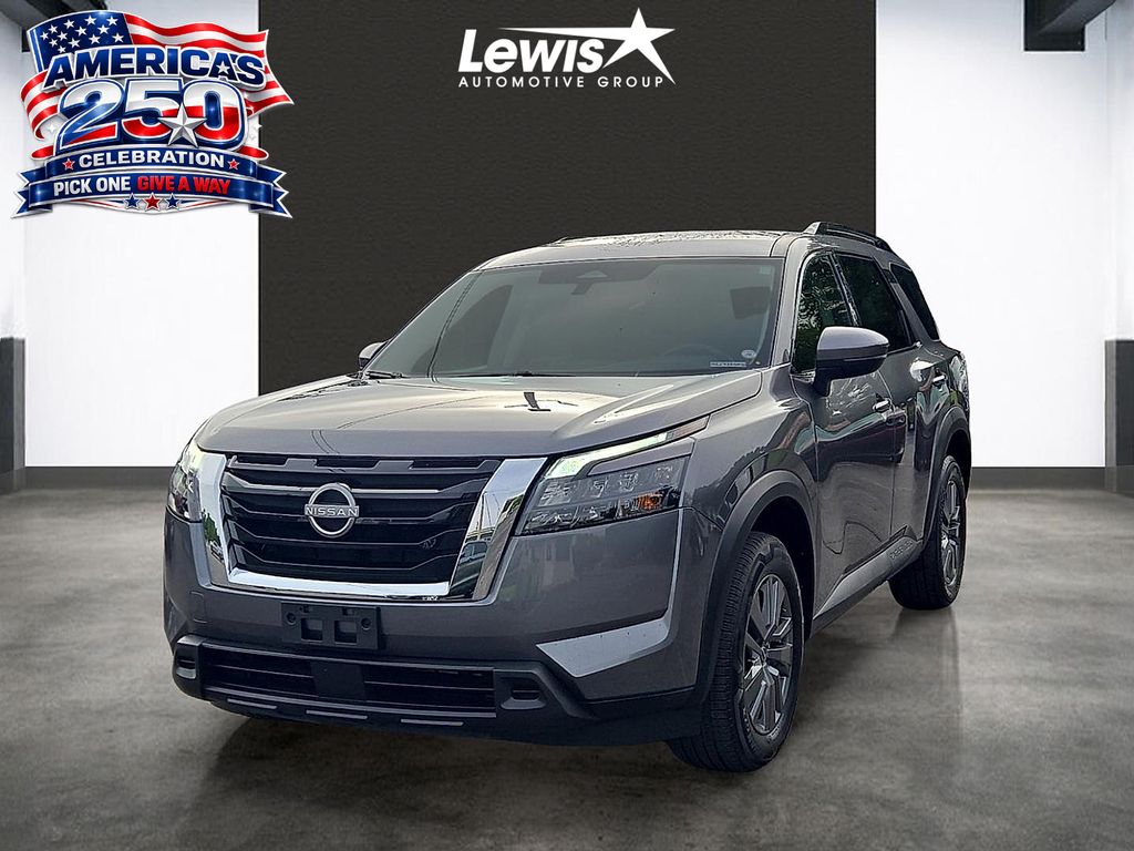 2024 Nissan Pathfinder