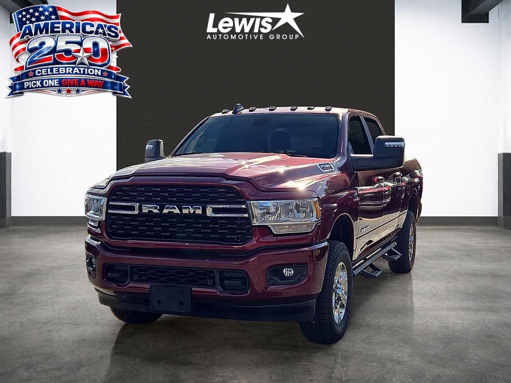 Used 2023 Ram 2500 Big Horn Truck Crew Cab
