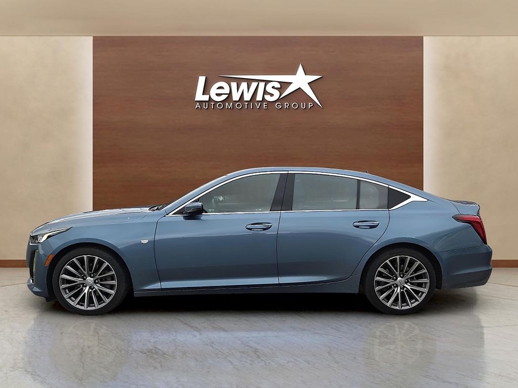 Used 2023 Cadillac CT5 Premium Luxury Sedan