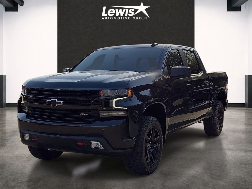Used 2021 Chevrolet Silverado 1500 LT Trail Boss Truck Crew Cab