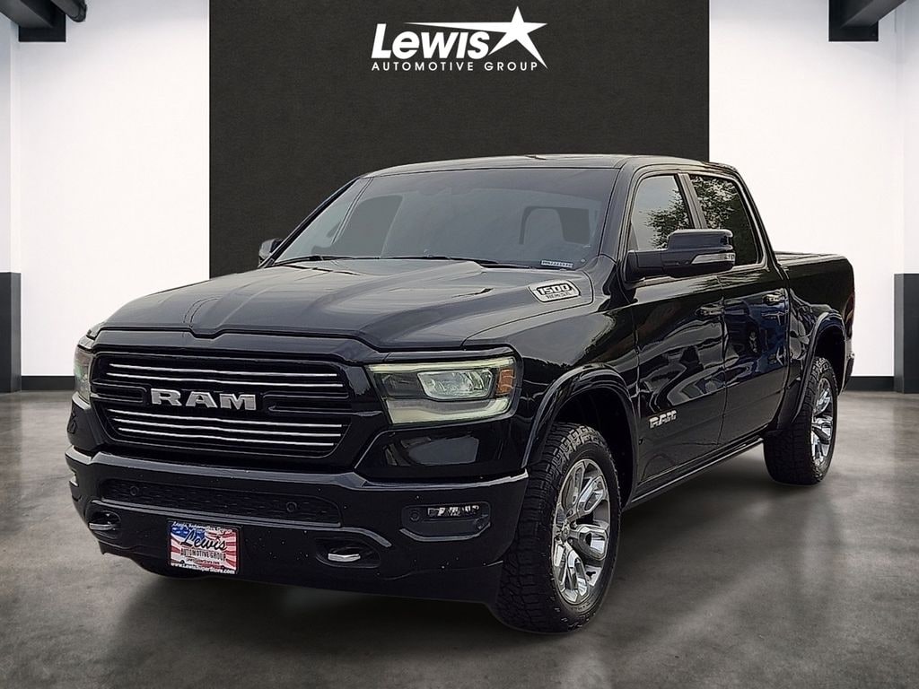 Used 2021 Ram 1500 Laramie Truck Crew Cab