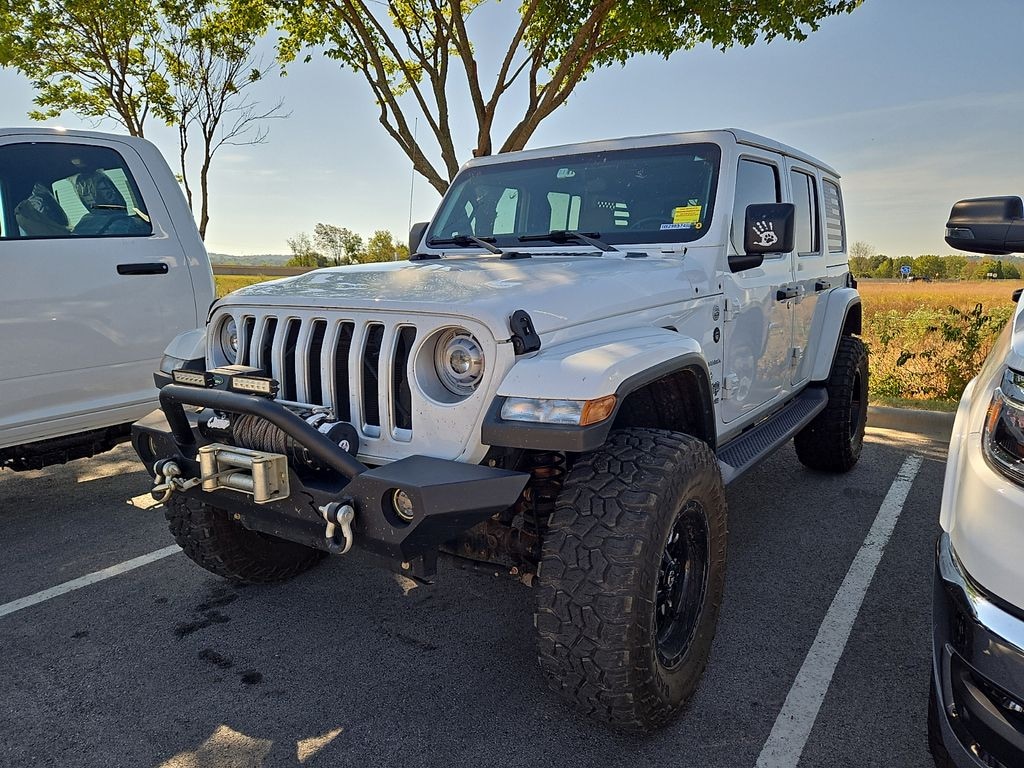 Used 2018 Jeep Wrangler Unlimited Sahara SUV