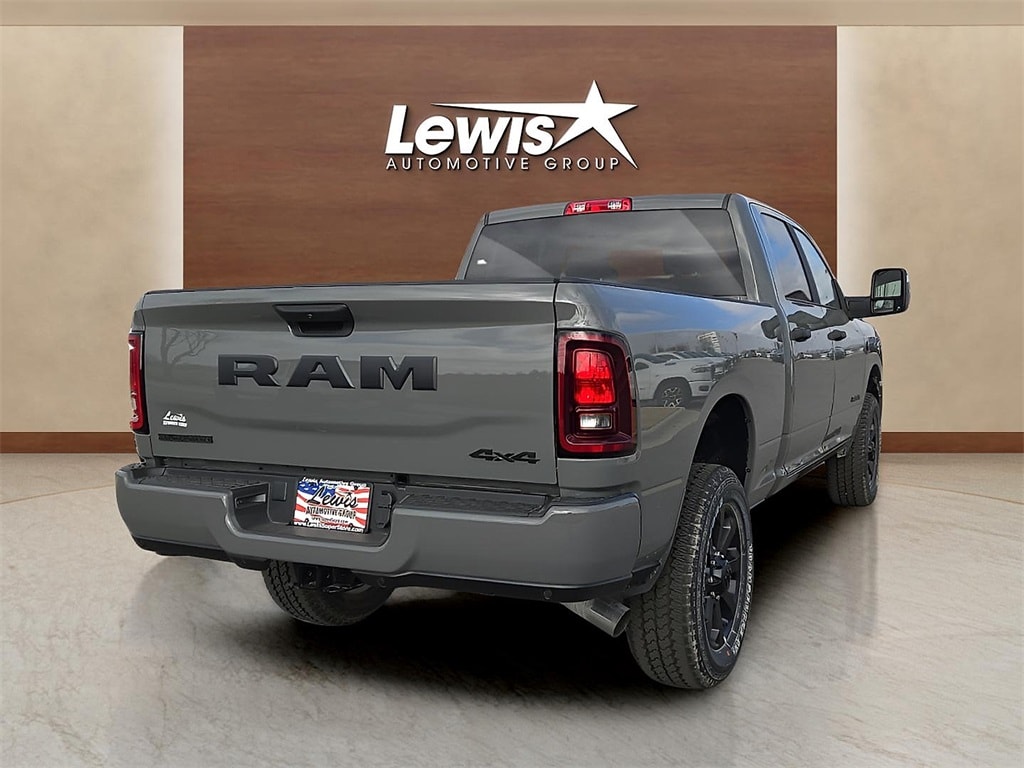 New 2026 Ram 2500 BIG HORN CREW CAB 4X4 6'4 BOX Pickup