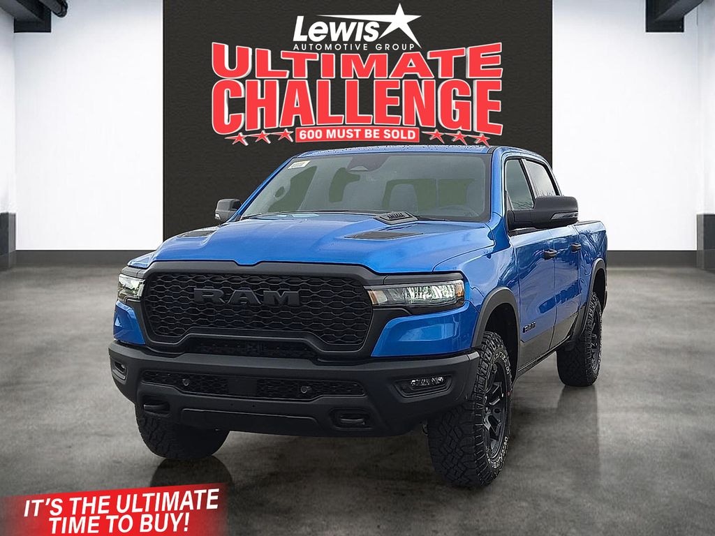 New 2026 Ram 1500 REBEL CREW CAB 4X4 5'7 BOX Pickup