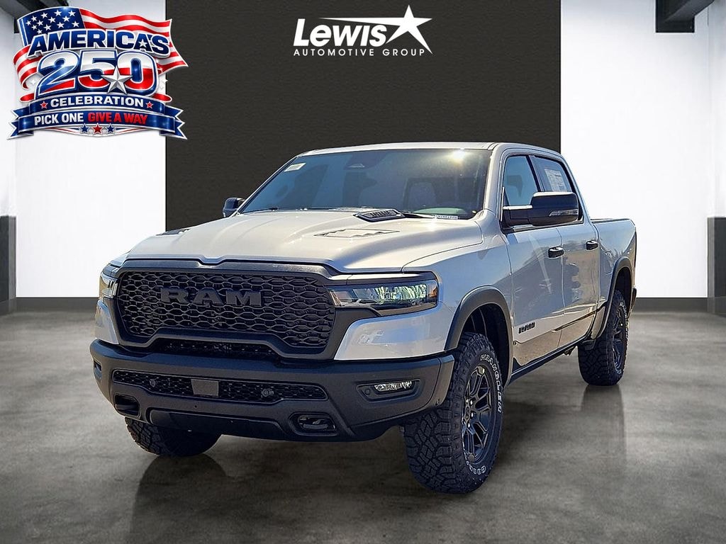 New 2026 Ram 1500 REBEL CREW CAB 4X4 5'7 BOX Pickup
