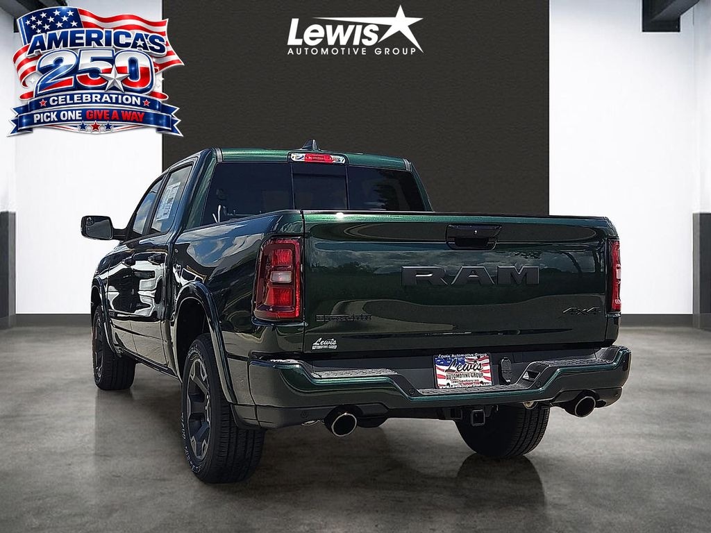 New 2026 Ram 1500 BIG HORN CREW CAB 4X4 5'7 BOX Pickup