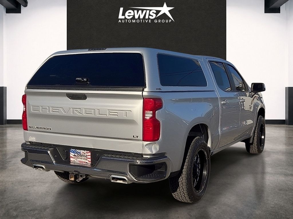 Used 2022 Chevrolet Silverado 1500 LTD LT Truck Crew Cab