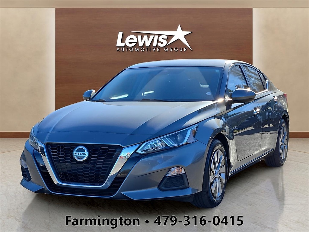 Used 2021 Nissan Altima 2.5 S Sedan