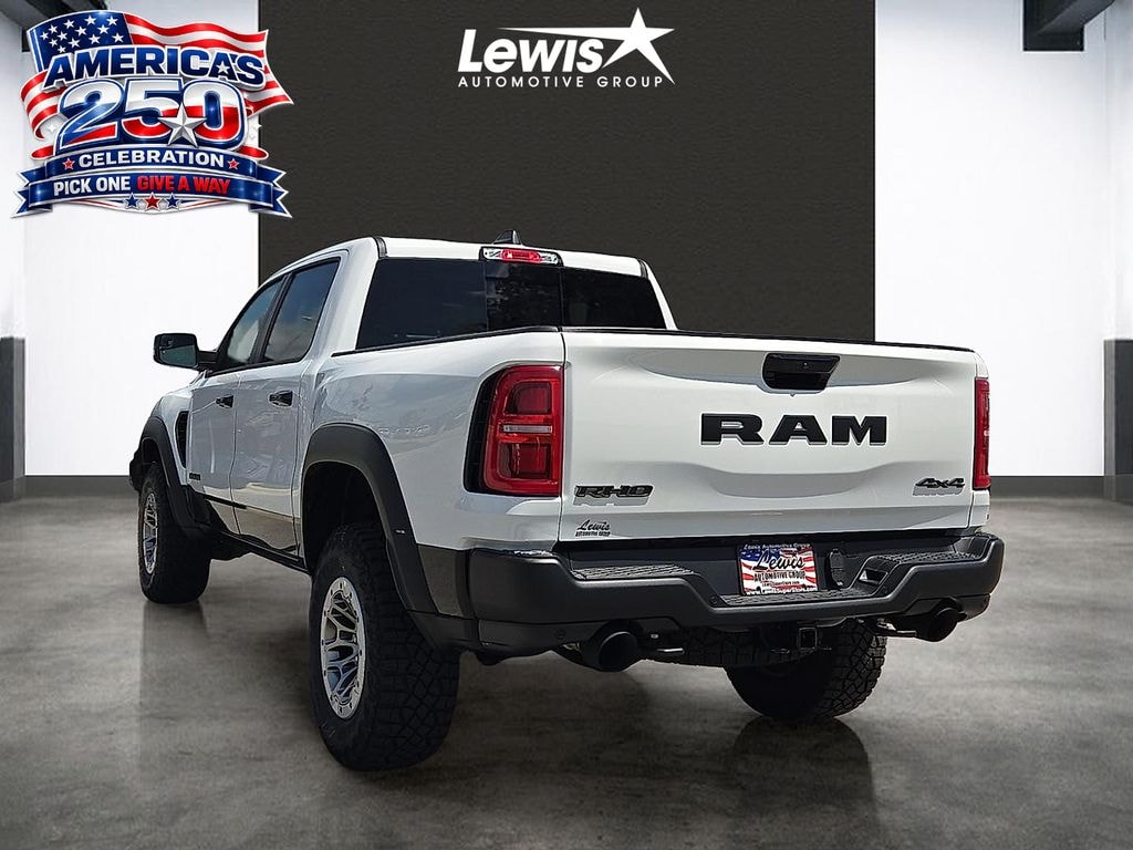 New 2026 Ram 1500 RHO CREW CAB 4X4 5'7 BOX Pickup