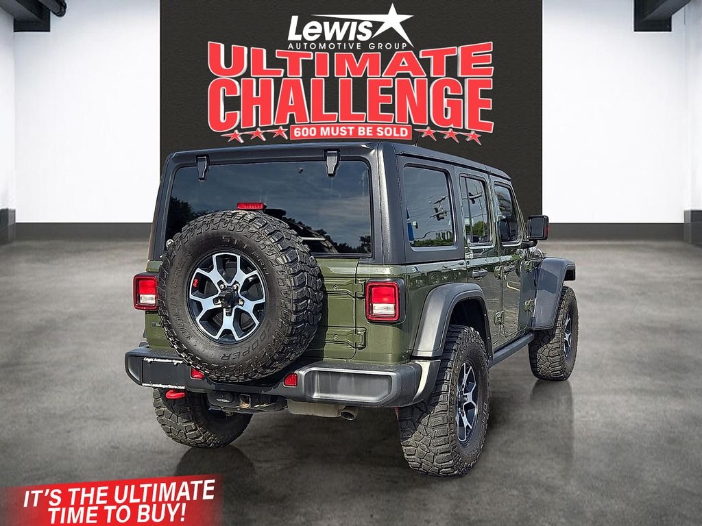 Used 2021 Jeep Wrangler Unlimited Rubicon SUV