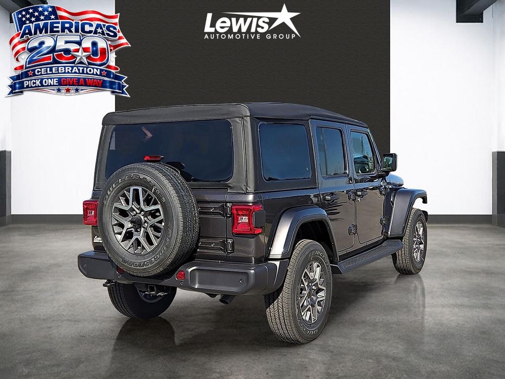 New 2026 Jeep Wrangler 4-DOOR SAHARA Sport Utility