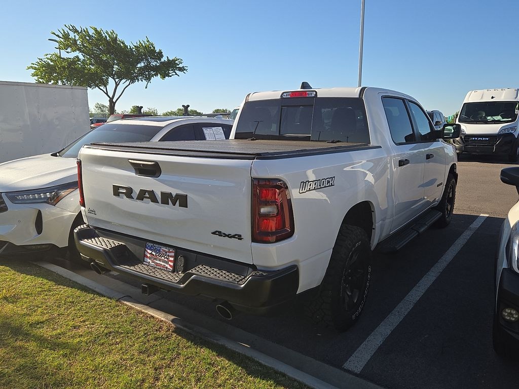 Used 2025 Ram 1500 Warlock Truck Crew Cab