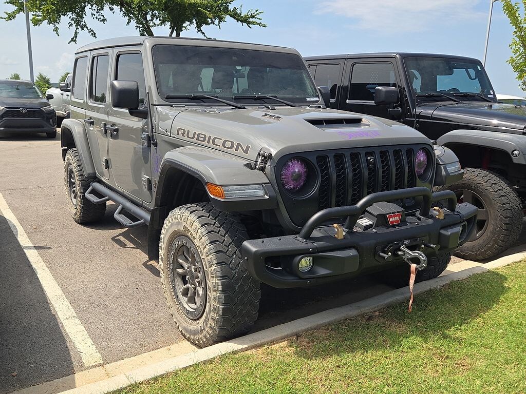 Used 2022 Jeep Wrangler Unlimited Rubicon 392 SUV