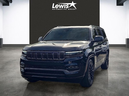 Pre-Owned 2024 Jeep Grand Wagoneer Series II SUV for sale in Fayetteville, AR