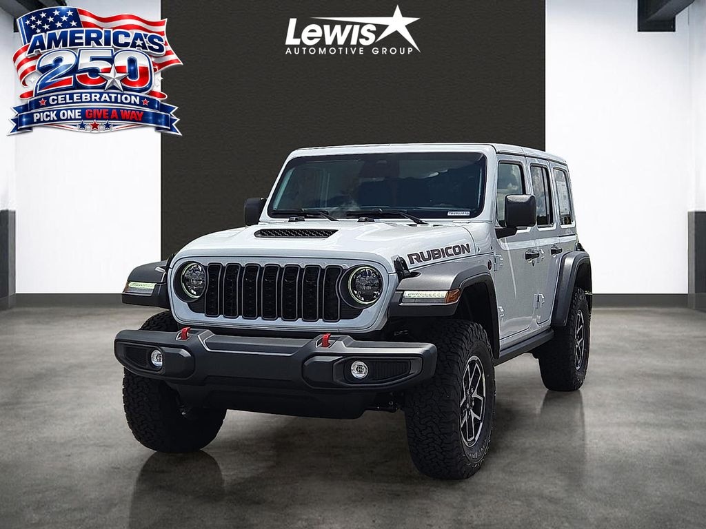 New 2026 Jeep Wrangler 4-DOOR RUBICON Sport Utility