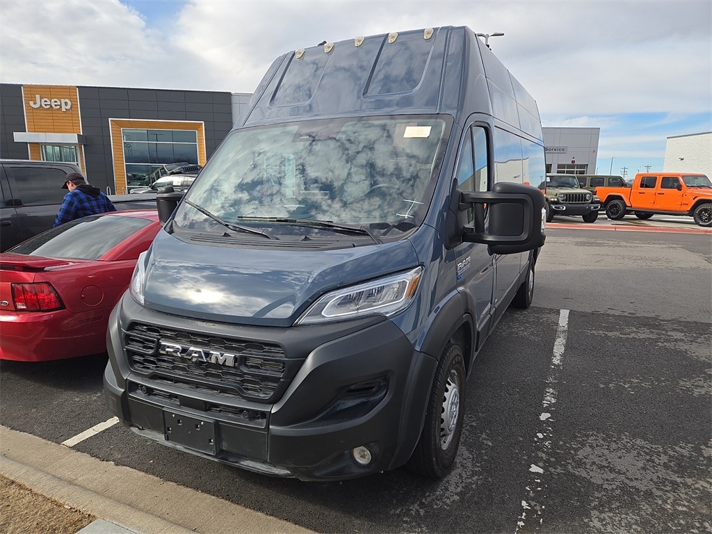2024 RAM ProMaster EV Delivery Van Base's photo