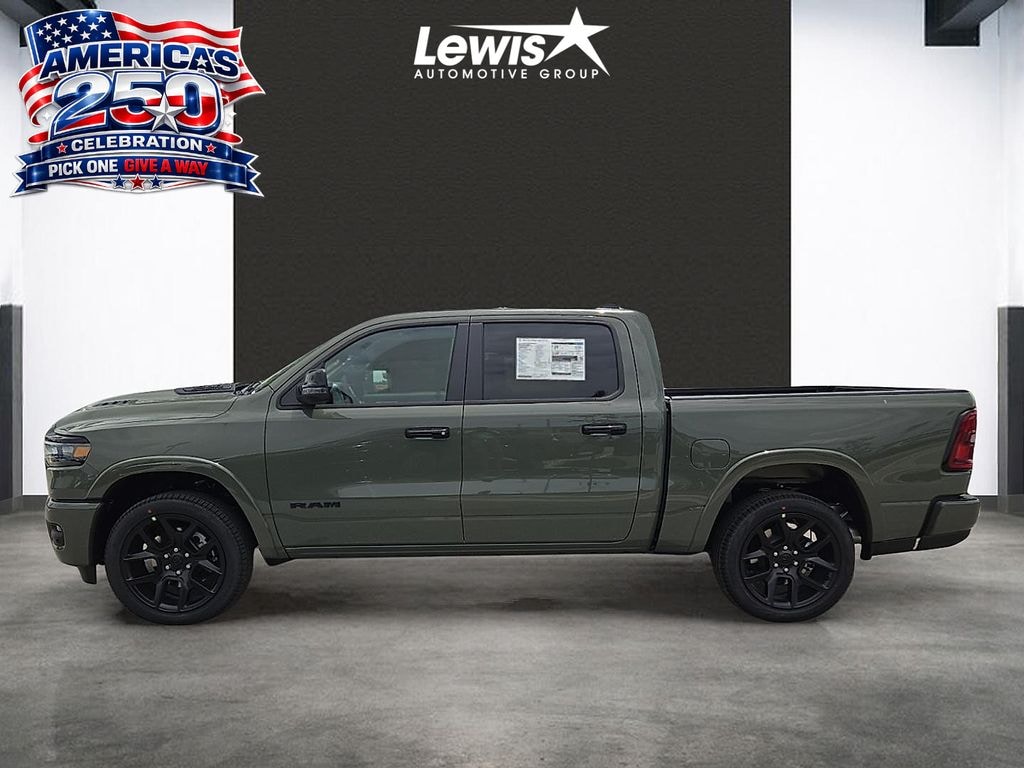 New 2026 Ram 1500 LARAMIE CREW CAB 4X4 5'7 BOX Pickup