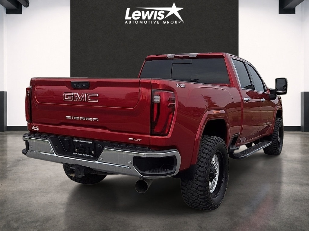 Used 2025 GMC Sierra 2500HD SLT Truck Crew Cab