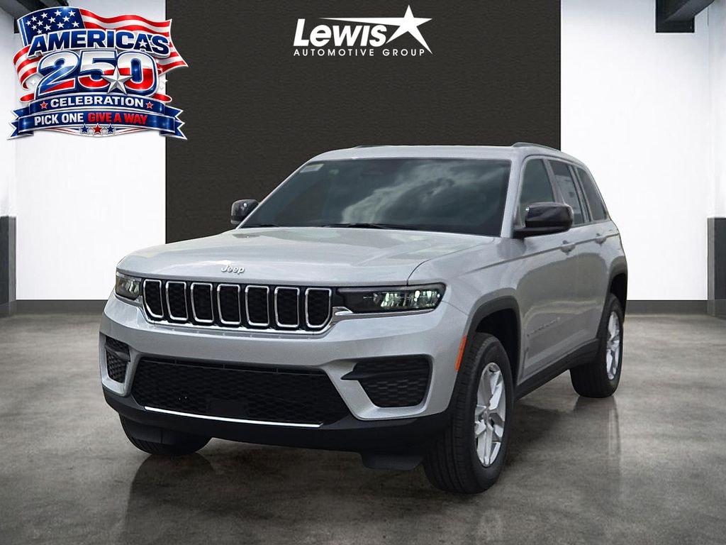 New 2026 Jeep Grand Cherokee LAREDO X 4X4 Sport Utility