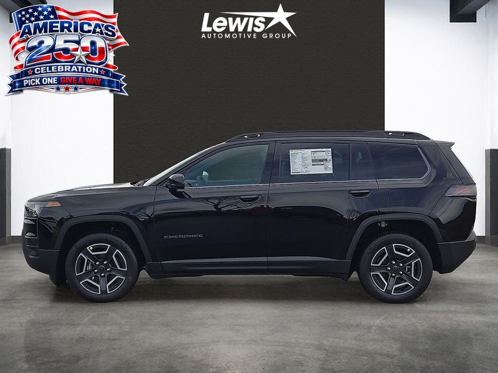 New 2026 Jeep Cherokee LIMITED 4X4 Sport Utility