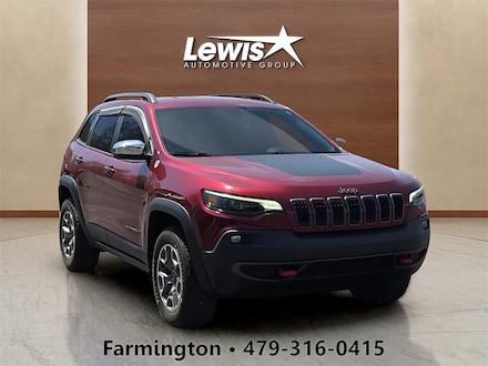 2020 Jeep Cherokee Trailhawk SUV
