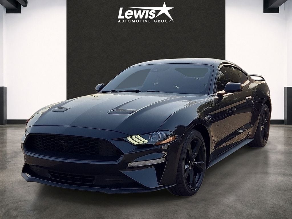2022 Ford Mustang