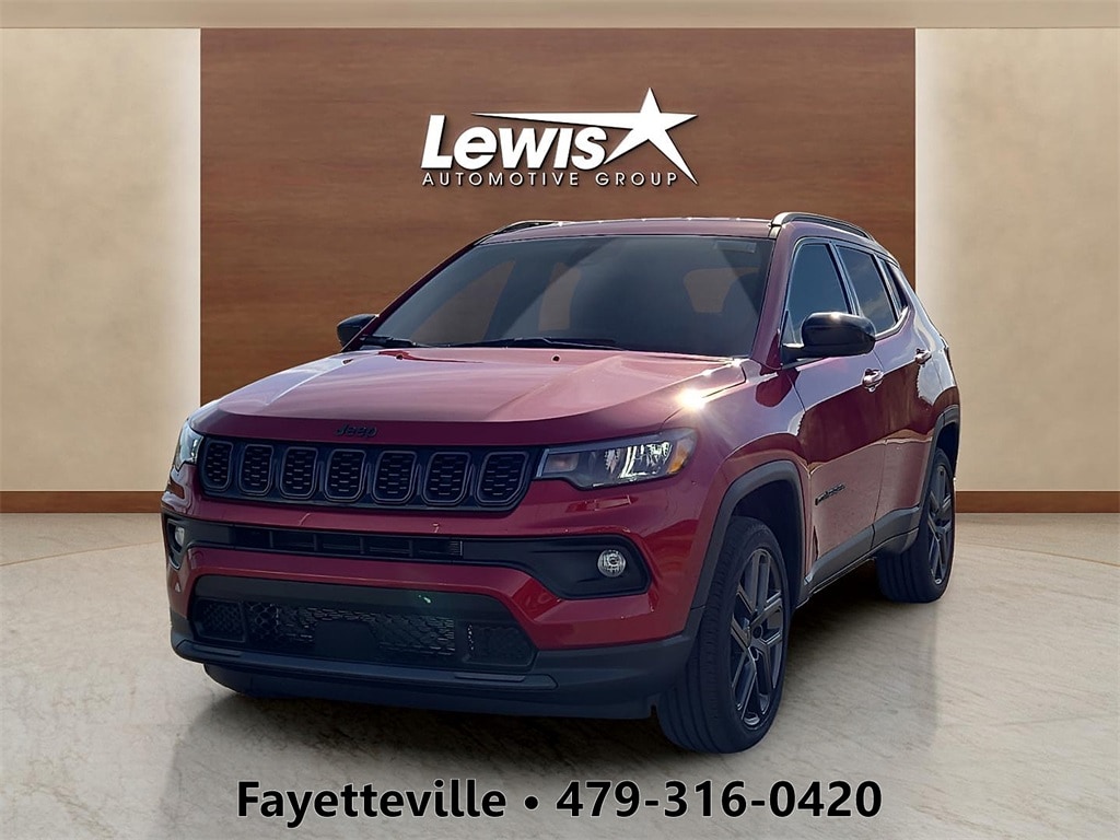 New 2026 Jeep Compass LATITUDE ALTITUDE 4X4 Sport Utility