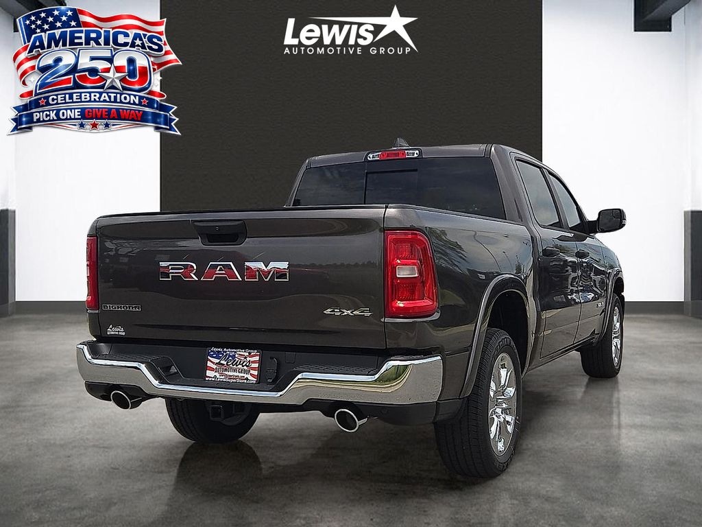 New 2026 Ram 1500 BIG HORN CREW CAB 4X4 5'7 BOX Pickup