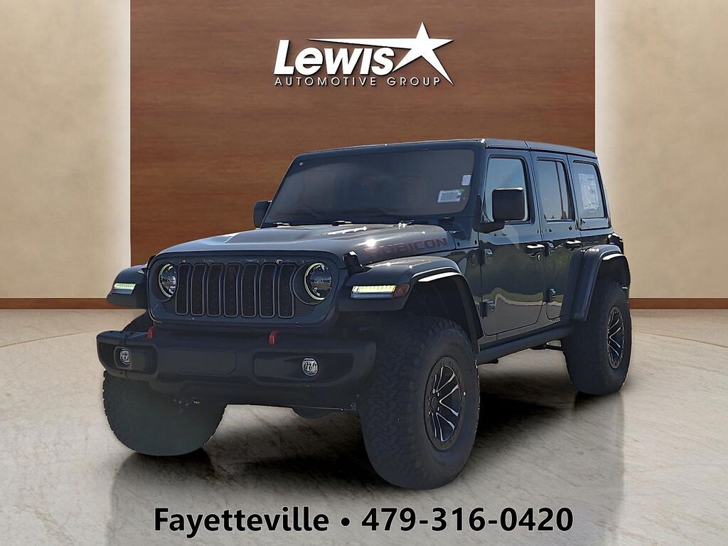 New 2026 Jeep Wrangler 4-DOOR RUBICON X Sport Utility