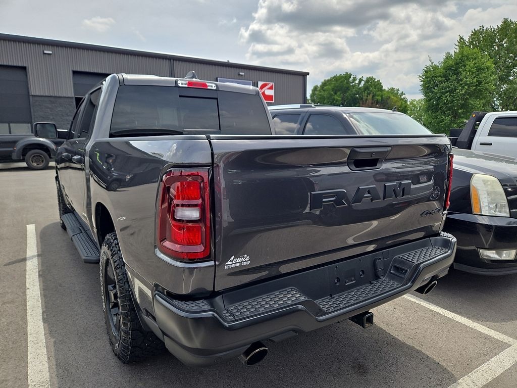 Used 2025 Ram 1500 Warlock Truck Crew Cab