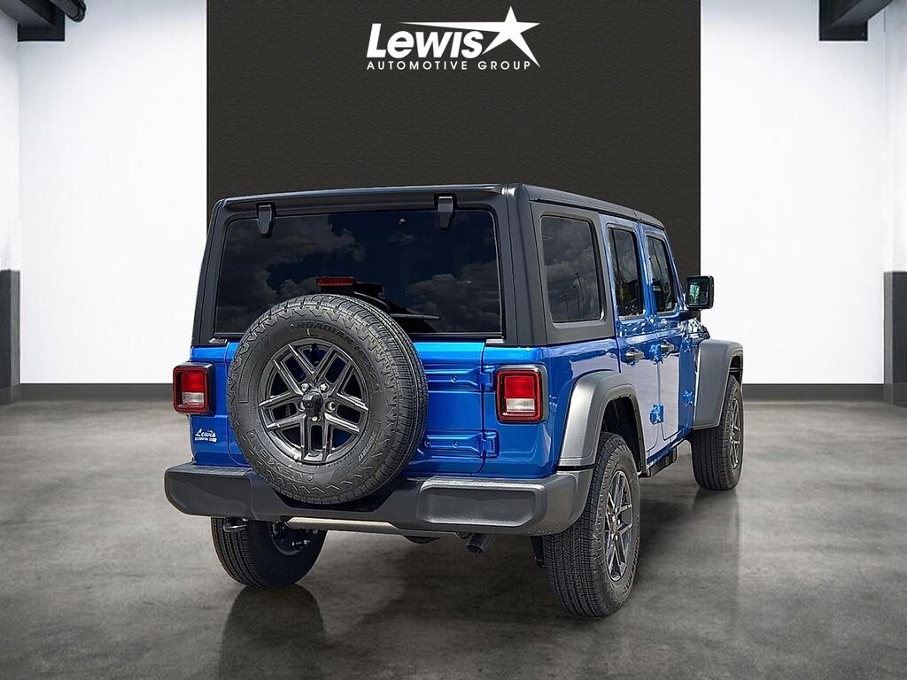 New 2026 Jeep Wrangler 4-DOOR SPORT S Sport Utility