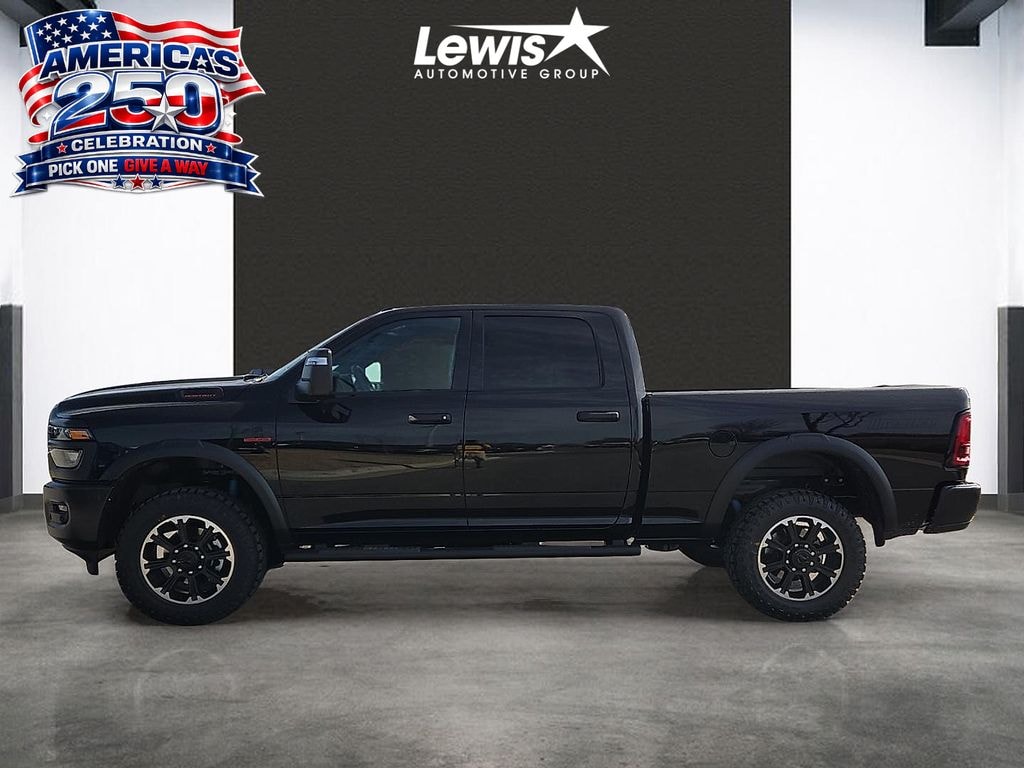 New 2026 Ram 2500 WARLOCK CREW CAB 4X4 6'4 BOX Pickup