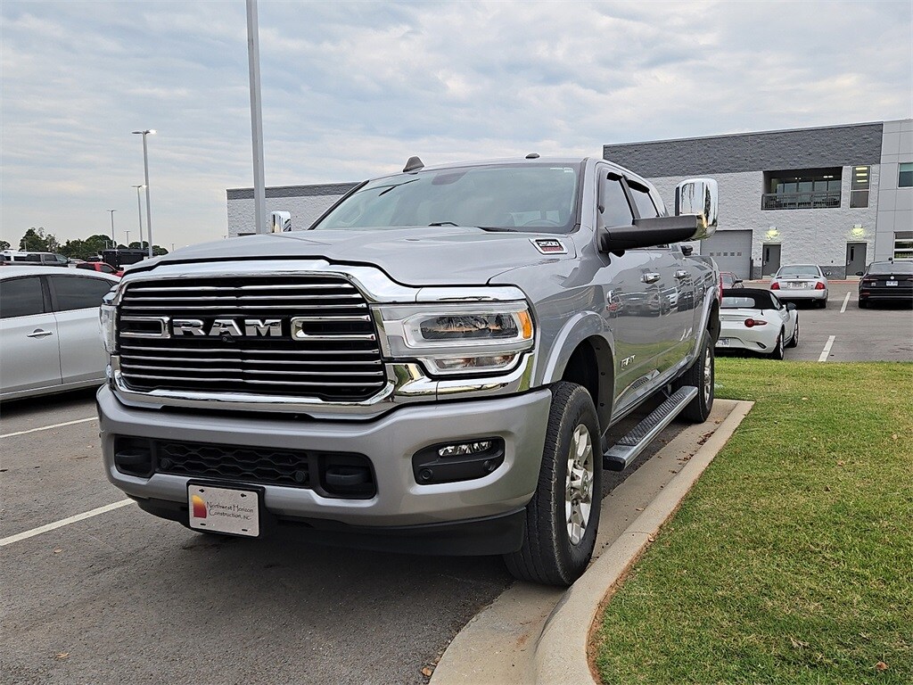 2021 Ram 2500 Laramie photo 2