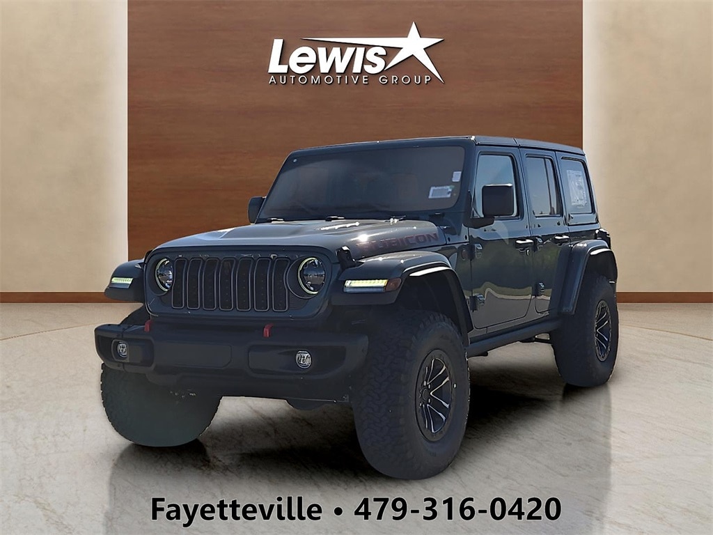 2026 Jeep Wrangler 4-Door Rubicon X's photo