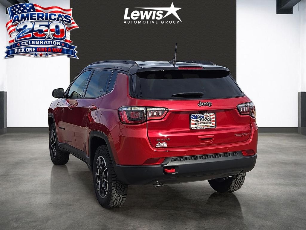 New 2026 Jeep Compass TRAILHAWK 4X4 Sport Utility