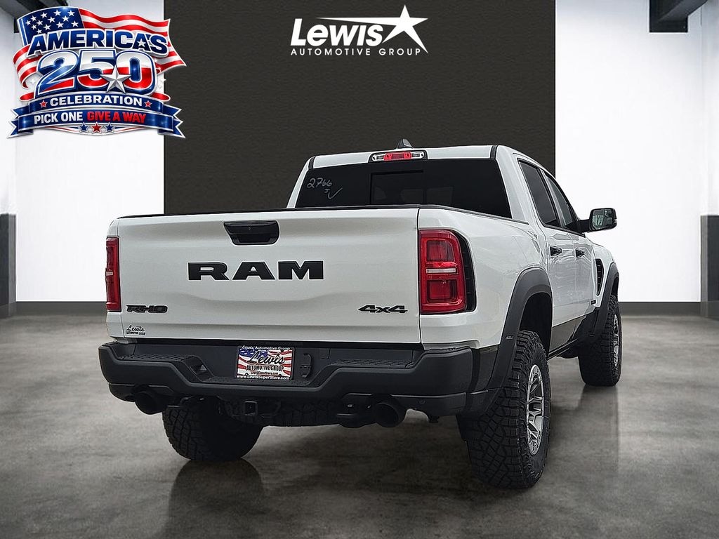 New 2026 Ram 1500 RHO CREW CAB 4X4 5'7 BOX Pickup