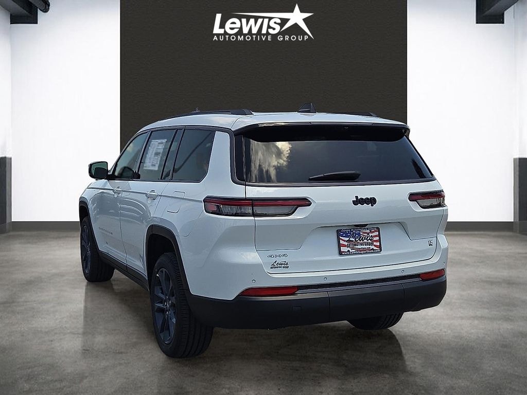 New 2026 Jeep Grand Cherokee L 85TH ANNIVERSARY EDITION 4X4 Sport Utility