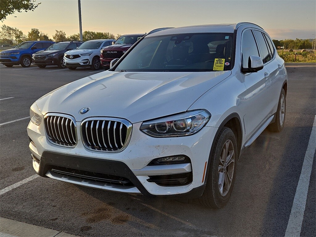 2020 Bmw X3 sDrive30i photo 2