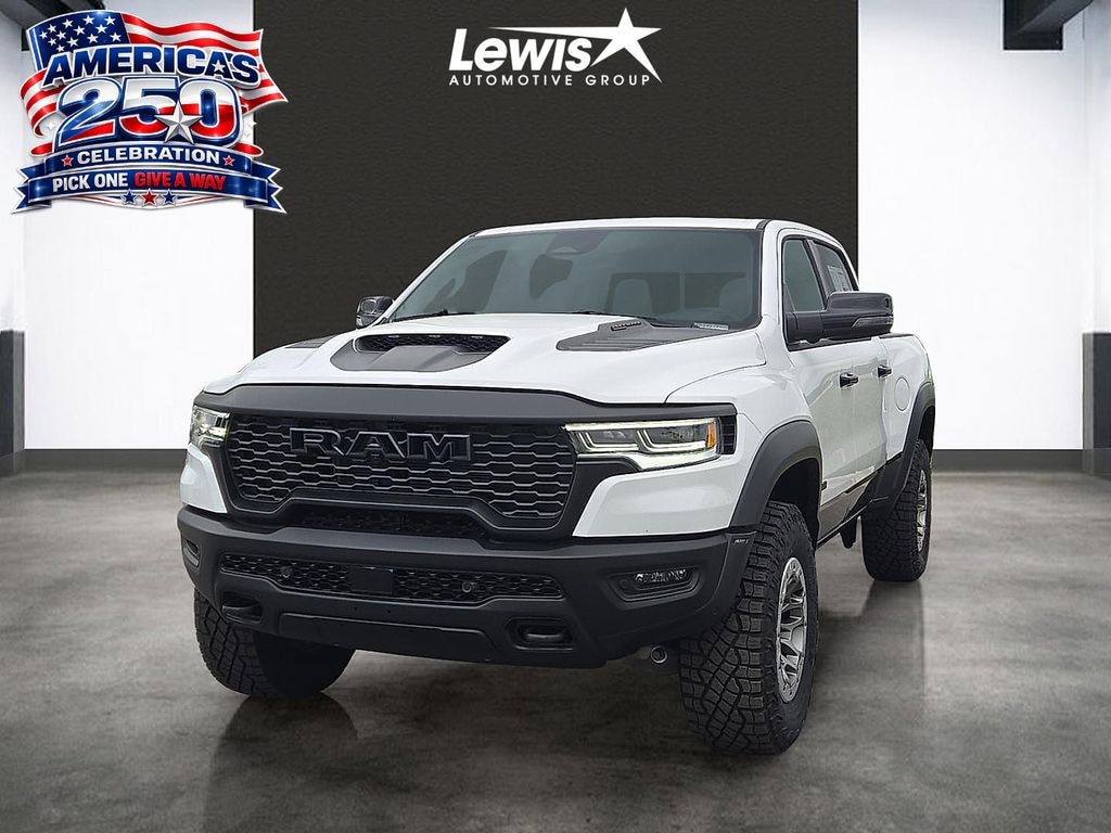 New 2026 Ram 1500 RHO CREW CAB 4X4 5'7 BOX Pickup