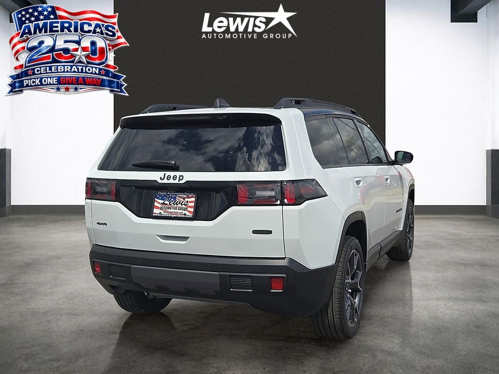 New 2026 Jeep Cherokee OVERLAND 4X4 Sport Utility