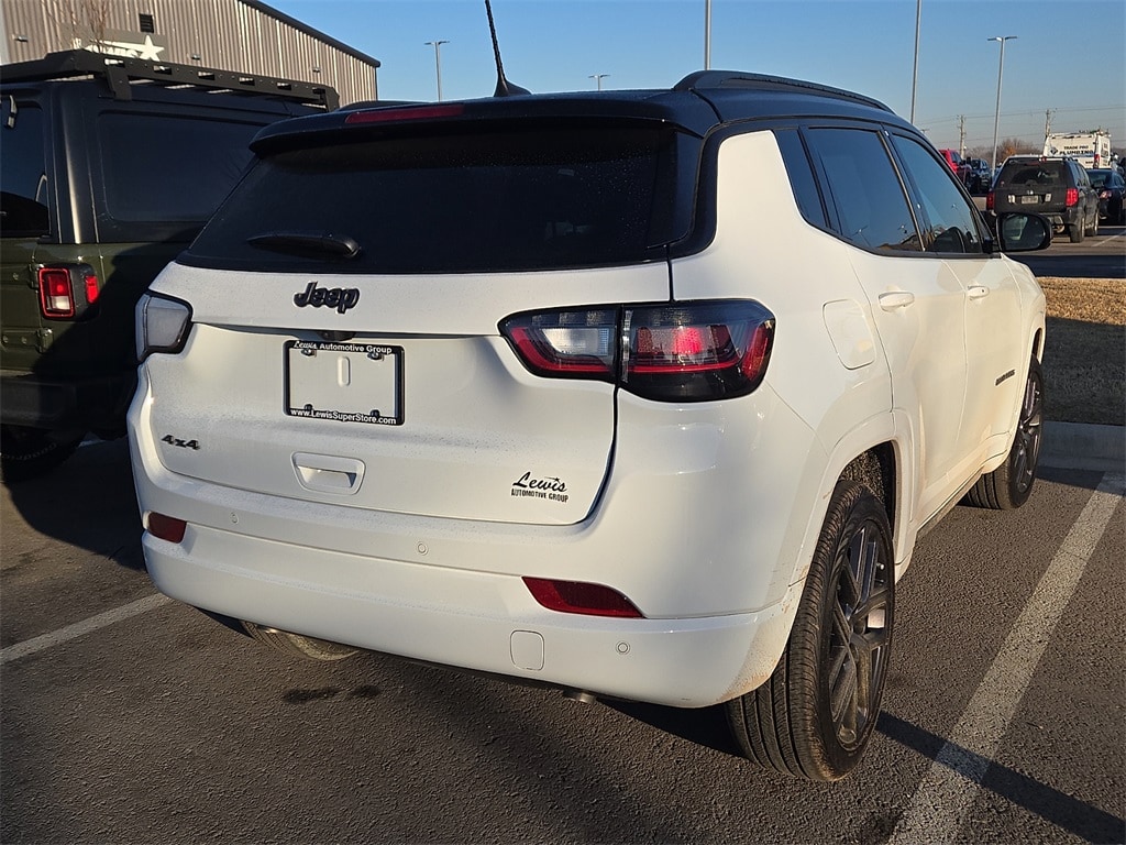 Used 2025 Jeep Compass Limited SUV