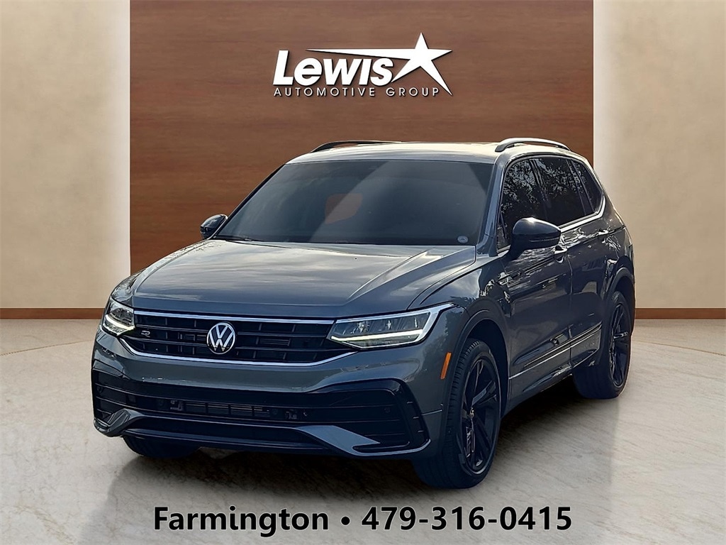 Used 2024 Volkswagen Tiguan 2.0T SE R-Line Black SUV
