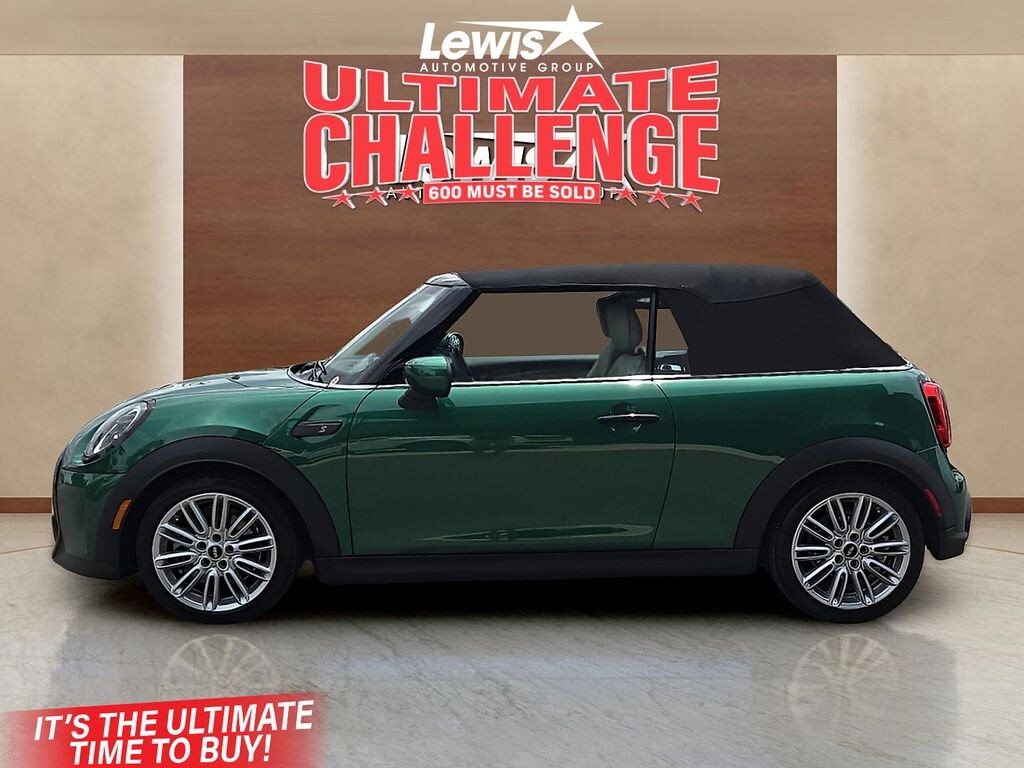 Used 2022 MINI Cooper S Convertible