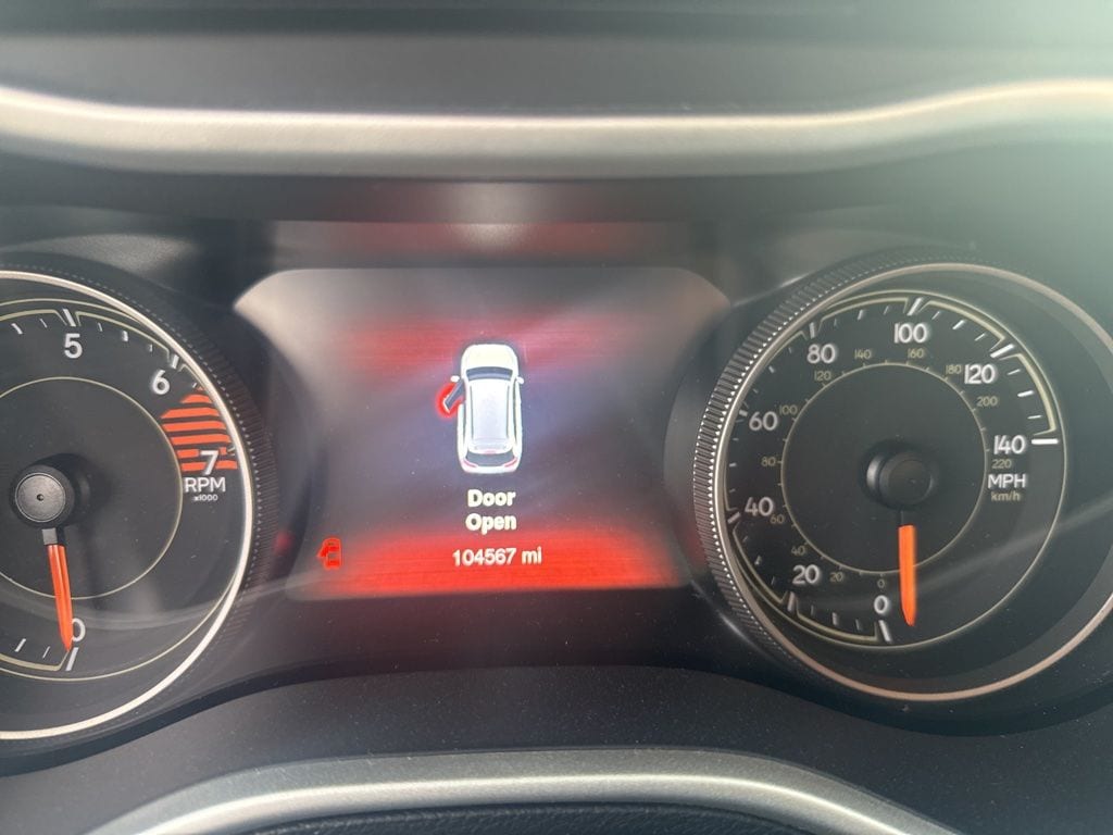 2017 Jeep Cherokee Trailhawk