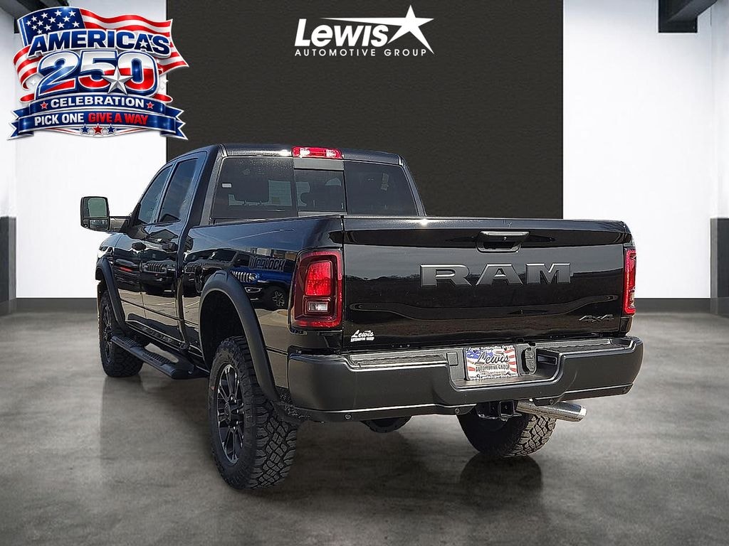 New 2026 Ram 2500 WARLOCK CREW CAB 4X4 6'4 BOX Pickup