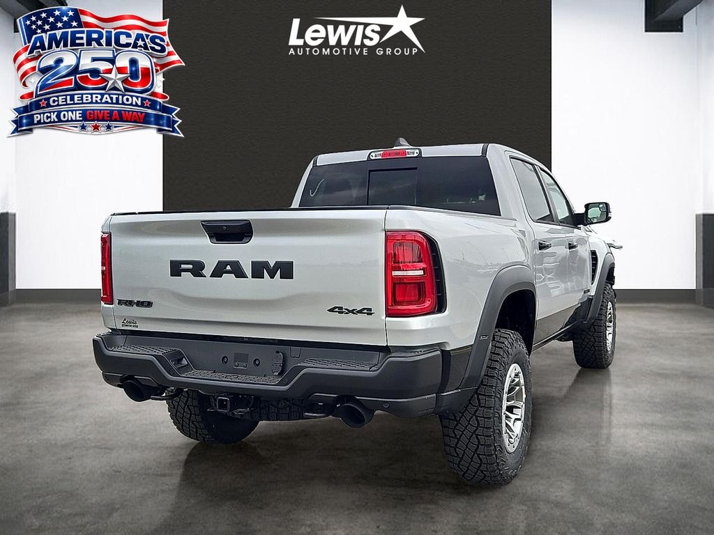 New 2026 Ram 1500 RHO CREW CAB 4X4 5'7 BOX Pickup