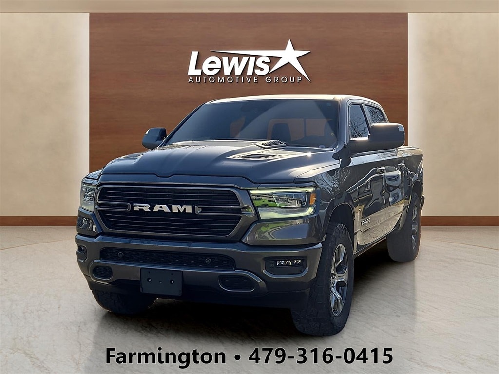 Used 2023 Ram 1500 Laramie Truck Crew Cab