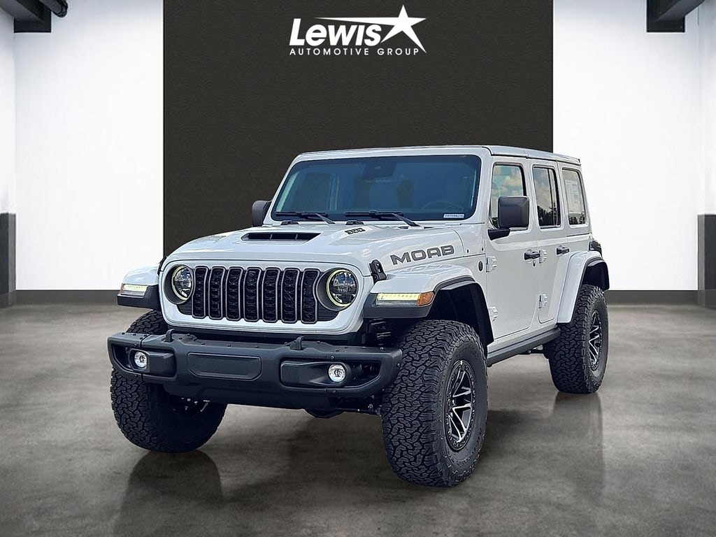 New 2026 Jeep Wrangler 4-DOOR MOAB 392 Sport Utility