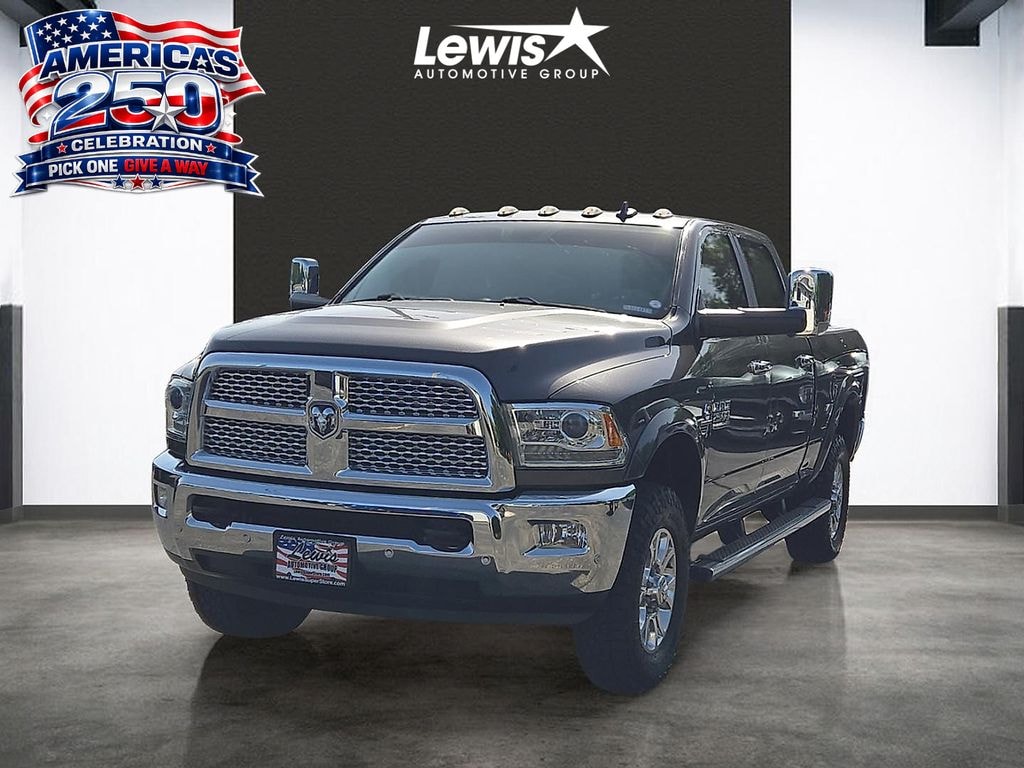 Used 2018 Ram 2500 Laramie Truck Crew Cab
